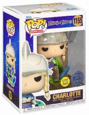Black Clover - Charlotte - Funko POP! #1155 - Glows in the Dark - Special Edition - Animation