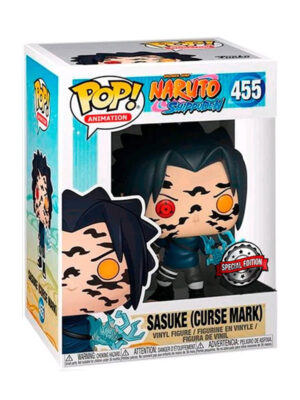 Naruto - Sasuke (Curse Mark) - Funko POP! #455 - Special Edition - Animation