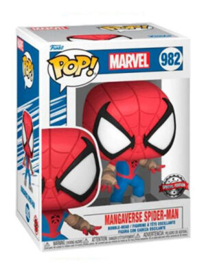 Marvel - Mangaverse Spider-Man - Funko POP! #982 - Special Edition