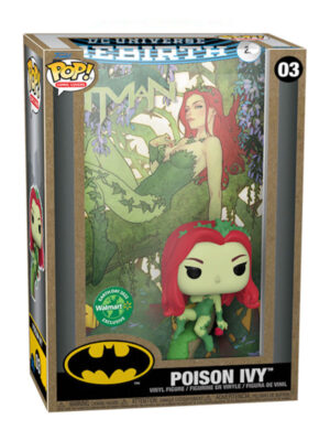 DC Comics - Batman - Poison Ivy - Funko POP! #03 - Comic Covers