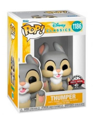 Disney Classics - Thumper - Funko POP! #1186 - Special Edition