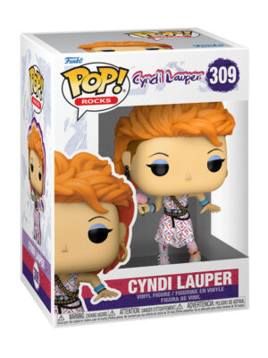 Cyndi Lauper - Funko POP! #309 - Rock