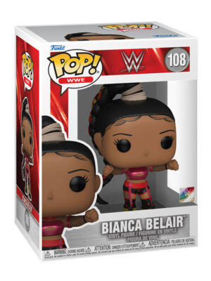 Wwe - Bianca Belair - Funko POP! #108 - Wwe