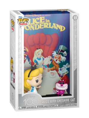 Disney 100 -  Alice in Wonderland - Alice with Cheshire Cat - Funko POP #11 - Movie Posters