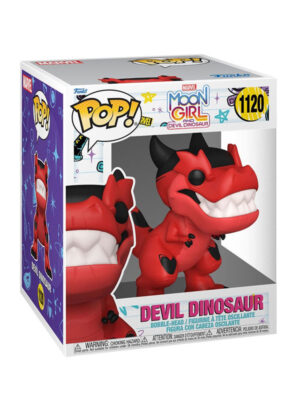 Moon Girl e Devil Dinosaur - Devil Dinosaur -  Super Sized 15cm Funko POP! #1120
