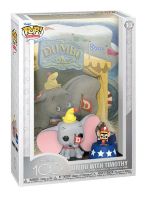 Disney 100 - Dumbo with Timothy - Funko POP! #13 - Movie Posters