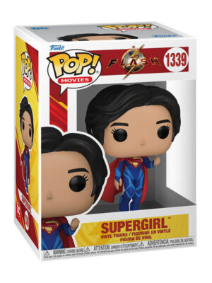 Flash - Supergirl -  Funko POP! 9cm #1339 - Movies
