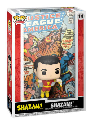 DC Comics - Comic Cover - Funko POP! 9cm - Shazam #14 - Comic Covers