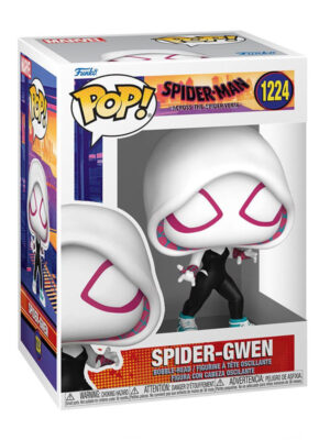 Spider-Man - Spider-Gwen 9 cm - FUNKO POP! #1224