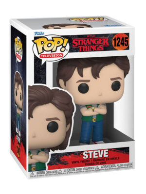 Stranger Things - Steve 9cm - Funko POP! #1245 - Television