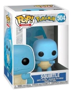 Pokemon - Squirtle - Funko POP! #504 - Games