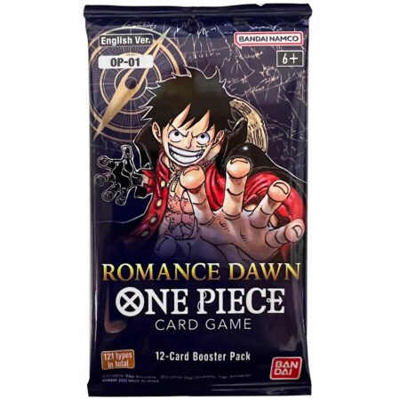 One Piece Card Game - Booster Pack Romance Dawn - Busta Singola - OP01 ENG