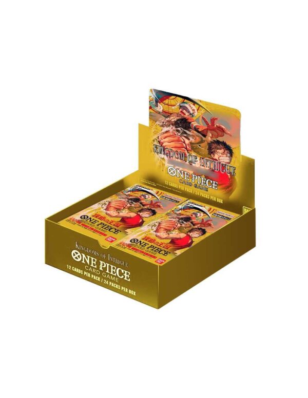 One Piece Card Game - Box Quarta Edizione - Kingdoms of Intrigue - OP04 ENG