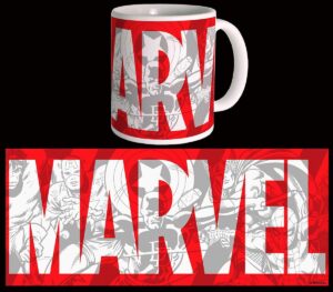 Marvel Comics Tazza Mug Big Logo