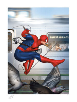 Marvel Art Print The Amazing Spider-Man 46 x 61 cm - unframed