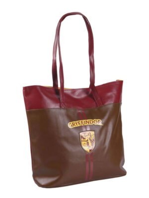 Harry Potter Faux Leather Shopping Borsa Gryffindor