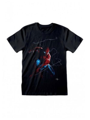 T-Shirt Spider-Man Spidey Art L - Marvel - colore: Nero - L