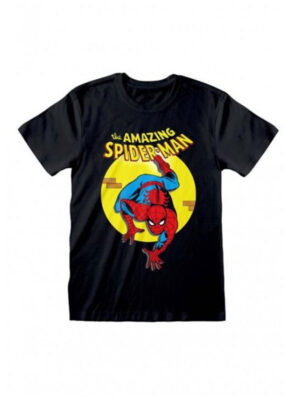 Marvel Spider-Man Miles Morales - T-Shirt - Video Game S - colore: Nero - S