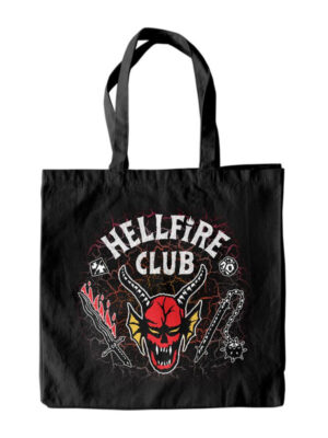 Stranger Things Tote Hellfire Club