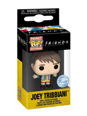 Friends - Joey Tribbiani - Pocket POP! Keychain - Special Edition
