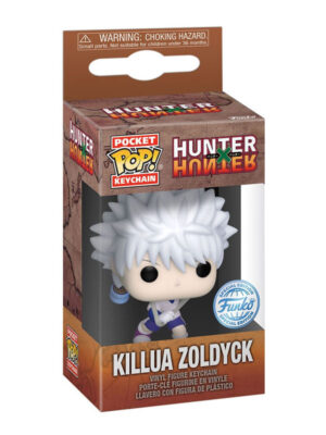 Hunter x Hunter - Killua Zoldyck - Pocket POP! Keychain - Special Edition