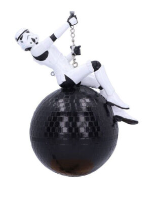 Decorazione Wrecking Ball Hanging Stormtrooper 12 cm