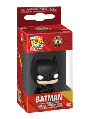The Flash - Batman - Pocket POP! Keychain
