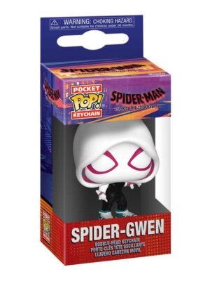 Spider-Man: Across the Spider-Verse - Spider-Gwen - Pocket POP! Keychain
