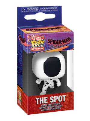 Spider-Man: Across the Spider-Verse - The Spot - Pocket POP! Keychain