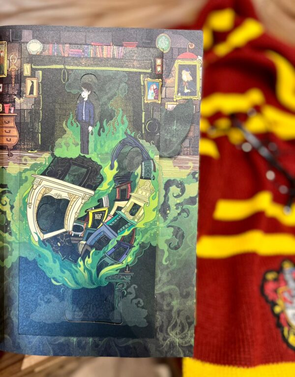 Harry Potter Vol. 1 - Harry Potter e la Pietra Filosofale - Edizione Papercut MinaLima - Salani - Italiano