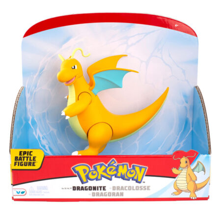Pokémon Epic Battle Figure - Dragonite 30 cm
