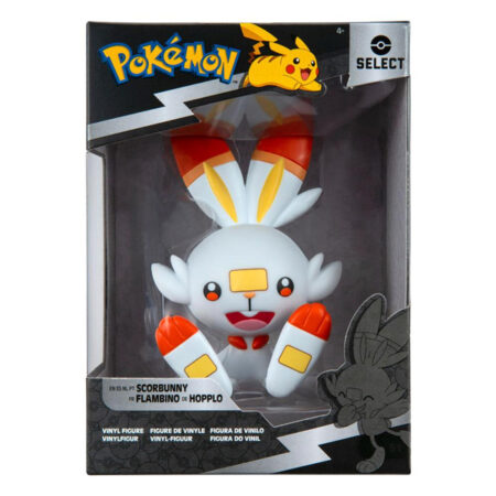 Pokémon Vinyl Figure Scorbunny 10 cm