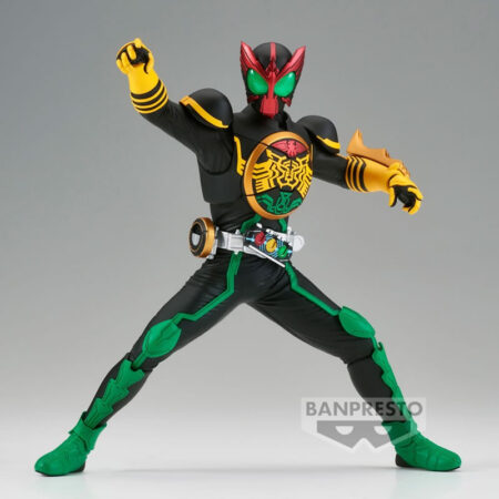 Kamen Rider Ooo - Hero's Brave Statue - Tatoba Combo - Statua 15cm