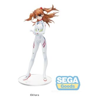 Evangelion: 3.0+1.0 Thrice Upon A Time Spm Vignetteum PVC Statua Asuka Last Mission Activate Color 21 cm Sega