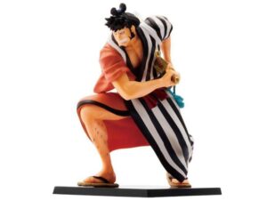 One Piece The Nine Red Scabbards Is Here Kin Emon Ichibansho Figura 11cm Banpresto tag1