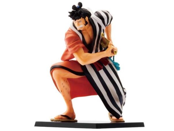 One Piece The Nine Red Scabbards Is Here Kin Emon Ichibansho Figura 11cm Banpresto