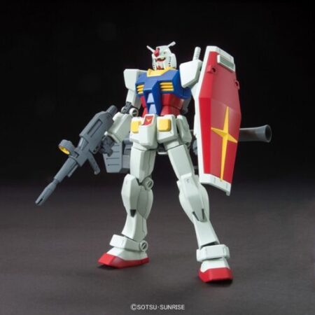Gunpla - High Grade RX-78-2 Gundam Prototype Close-Combat Mobile Suit - 1/144 Bandai