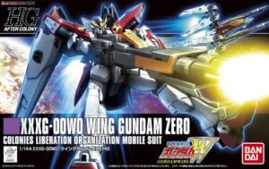 Gunpla - High Grade XXXG-00W0 Wing Gundam Zero - 1/144 Bandai