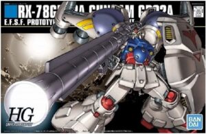 Gunpla - High Grade Universal Century - RX-78GP02A - Gundam GP02A - 1/144 Bandai