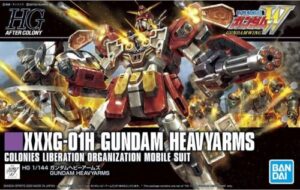 Gunpla - High Grade After Colony - XXXG-01H - Gundam Heavyarms - 1/144 Bandai