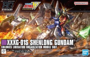 Gunpla – High Grade After Colony – XXXG-01S – Shenlong Gundam – 1/144 Bandai model-kit