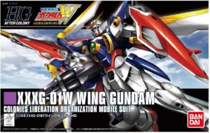 Gunpla - High Grade After Colony - XXXG-01W - Wing Gundam - 1/144 Bandai