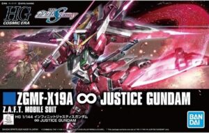 Gunpla - High Grade Cosmic Era - ZGMF-X194 - Infinite Justice Gundam - 1/144 Bandai