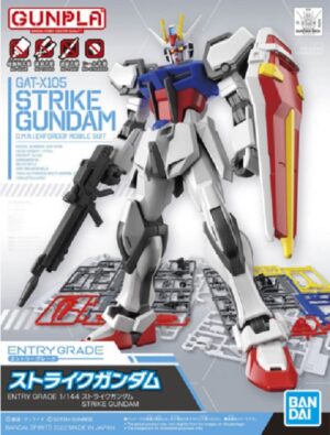 Gunpla - Entry Grade - GAT-X105 - Strike Gundam - 1/144 Bandai