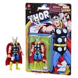 Marvel Legends Retro Collection Action Figure 2022 The Mighty Thor 10 cm Hasbro fumetto tag5