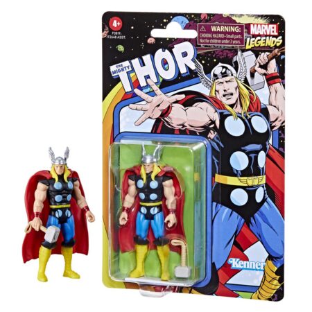 Marvel Legends Retro Collection Action Figure 2022 The Mighty Thor 10 cm Hasbro