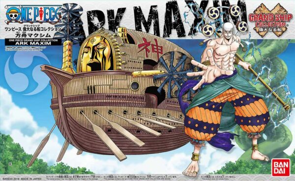 One Piece - Grand Ship Collection 14 - Ark Maxim - Model Kit - Bandai