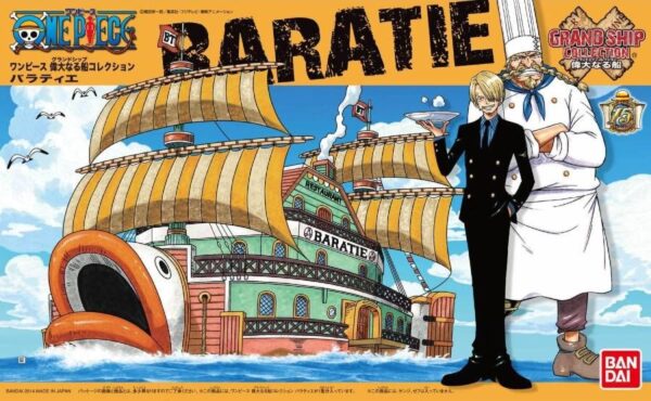 One Piece - Grand Ship Collection 10 - Baratie - Model Kit - Bandai