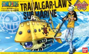 One Piece - Grand Ship Collection 02 - Trafalgar-Law's Submarine - Model Kit - Bandai