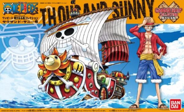 One Piece - Grand Ship Collection 01 - Thousand-Sunny - Model Kit - Bandai